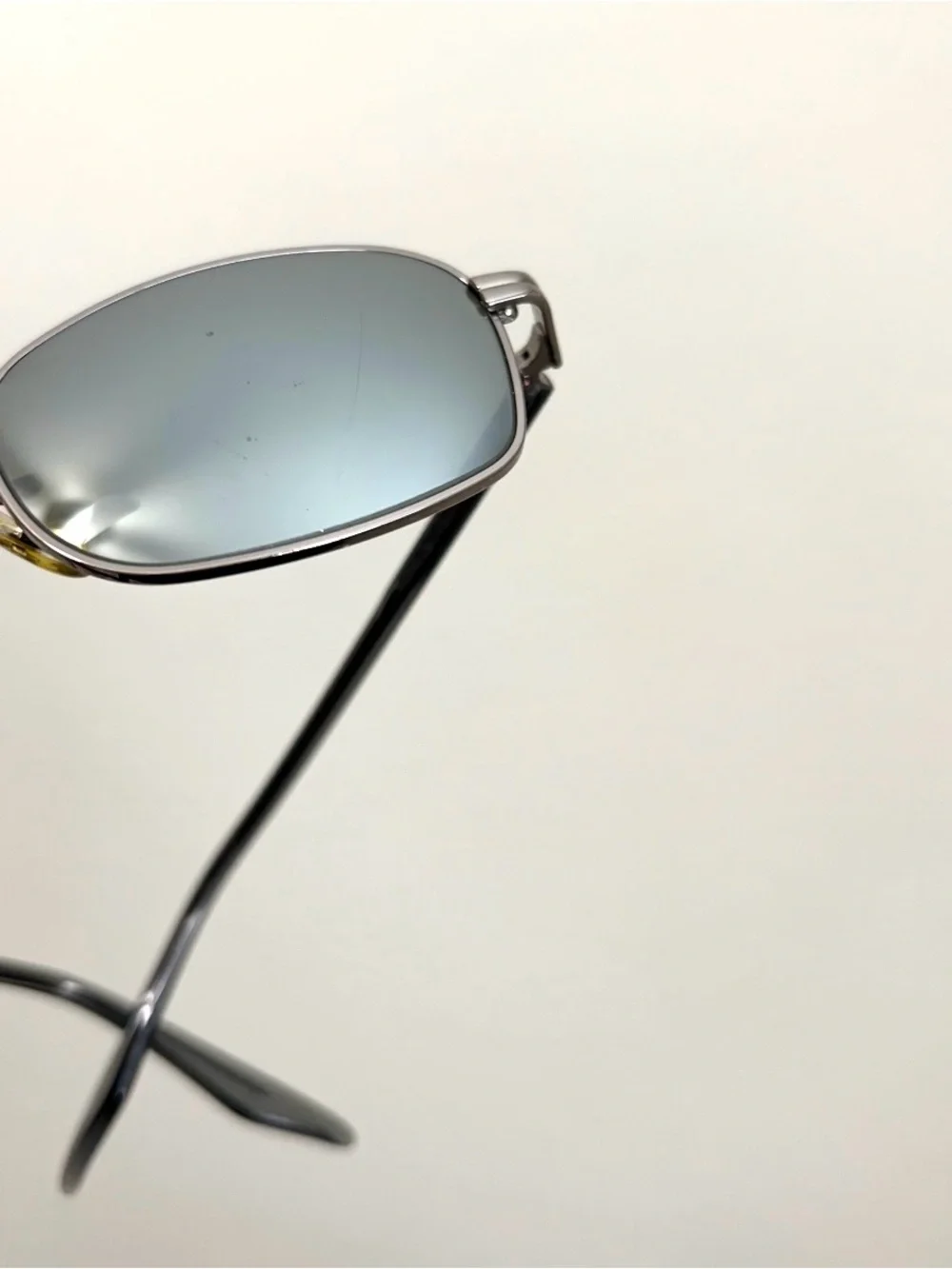Ray-Ban Vintage Sidestreet Mirrored Sunglasses Bausch & Lomb